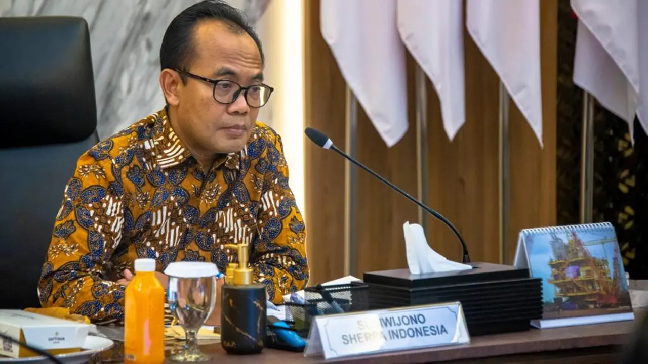 Sesmenko Susiwijono selaku Sherpa GCRG Indonesia.