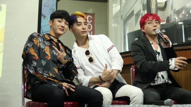 Boyband Asal Korea, GTI