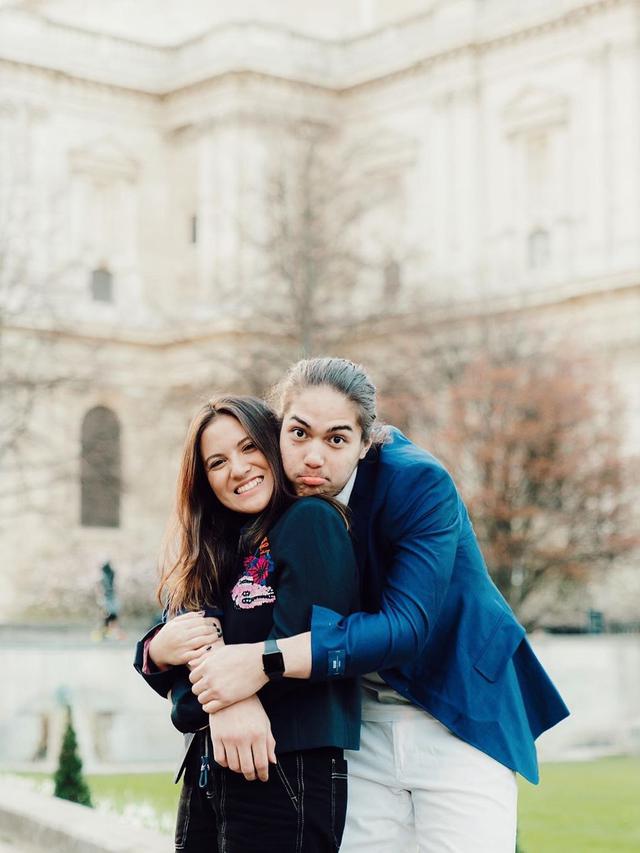 Dikabarkan Putus, Ini 6 Momen Kebersamaan El Rumi dan Marsha Aruan