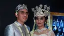 Yang pasti, mereka berusaha untuk berkomitmen ketika memutuskan untuk bersama mengarungi bahtera rumah tangga. (Deki Prayoga/Bintang.com)