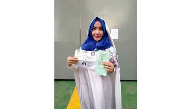 6 Potret Terbaru Roro Fitria dengan Berhijab, Bebas Karena Wabah Corona Covid-19