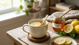 5 Racikan Minuman Lemon Hangat dengan Madu yang Mudah Dibuat di Rumah