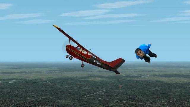 6 Editan Foto Naik Pesawat Ini Gagal Estetik, Nyeleneh Banget