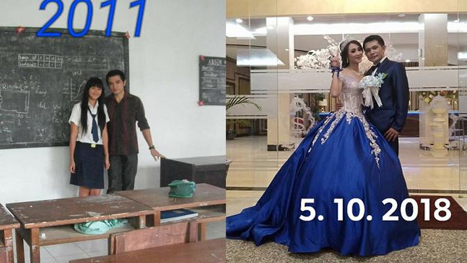 7 Tahun Pacaran, Kisah Cinta Guru dan Murid Ini Berakhir 