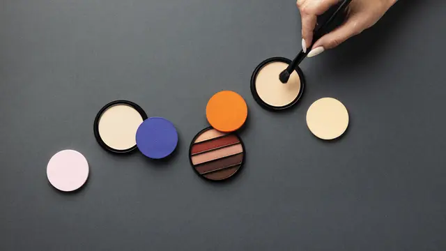 Ilustrasi color corrector