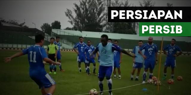 VIDEO: Persiapan Terakhir Persib Bandung Jelang Laga Kontra Barito Putra