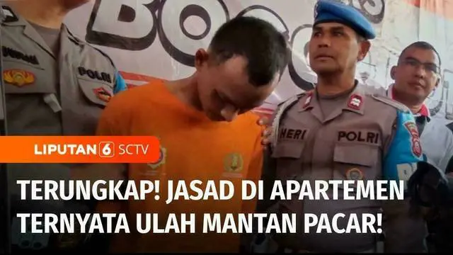 Misteri pembunuhan seorang perempuan yang jasadnya ditemukan di sebuah apartemen di Kawasan Cimanggu, Kota Bogor, Jawa Barat, akhirnya terungkap. Polisi menangkap tersangka, yang tak lain mantan kekasih korban.