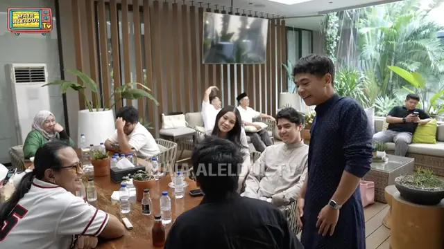 Potret Open House di Rumah Maia Estianty