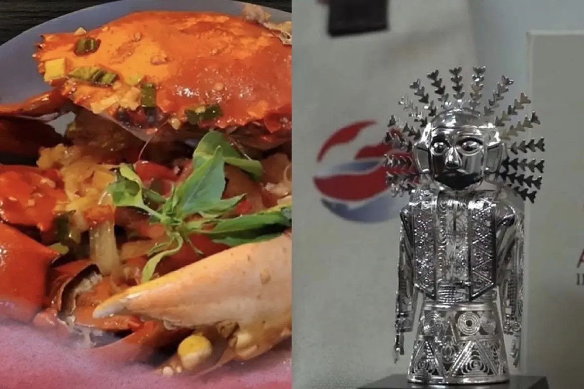 Menu makanan saat gala dinner dan souvenir yang diberikan untuk tamu KTT ASEAN 2023 di Jakarta