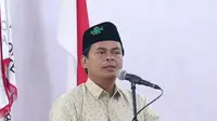 Ketua forum pondok pesantren Indramayu Azun Mauzun. (istimewa)