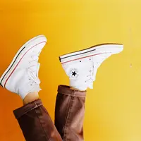 Alas kaki serbaguna ini cocok dengan hampir semua jenis pakaian, menjadikannya pilihan ideal untuk penggunaan sehari-hari. Credits: pexels.com by Loc Dang