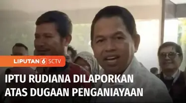 Iptu Rudiana, ayah dari Eki, korban pembunuhan di Cirebon, Jawa Barat, dilaporkan ke Bareskrim Polri pada Rabu siang. Rudiana dilaporkan atas dugaan penganiayaan terhadap terpidana kasus pembunuhan anaknya dan Vina.