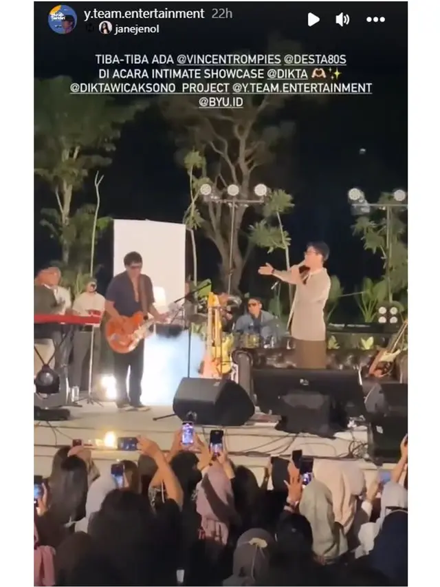 Sebelum Hadiri Pernikahan Enzy, Ini 6 Potret Desta Manggung Bareng Dikta di Jogja