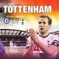 Chelsea Vs Tottenham Hotspur (Liputan6.com/Trie yas)