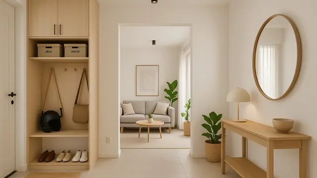 Cara Membuat Rumah Minimalis 6x9 Meter Terlihat Lega/ Ilustrasi gambar AI