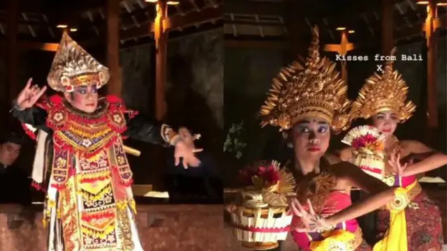 David Beckham di Bali