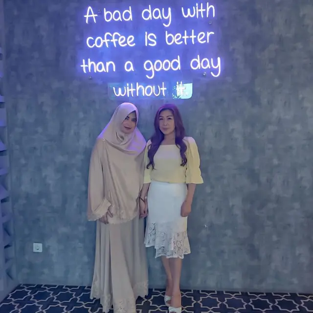 7 Kebersamaan Ibunda Larissa Chou dan Ibu Alvin Faiz, Selalu Tampil Akrab