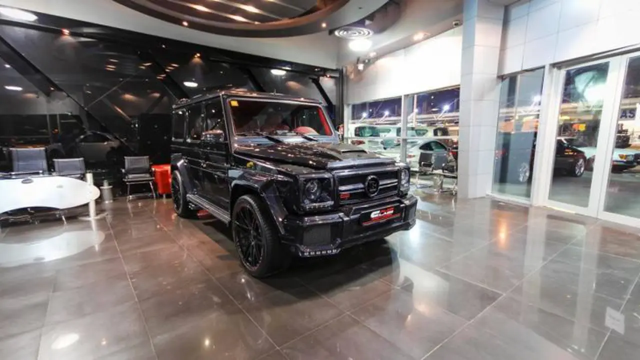 Goda Juragan Minyak, Mercy Lepas G65 AMG di Dubai