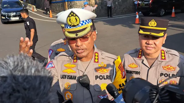 Dirlantas Polda Metro Jaya Kombes Latif Usman.