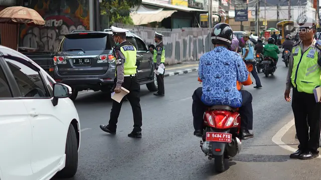 Perluasan Ganjil Genap Diterapkan
