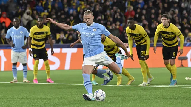 Young Boys Vs Manchester City