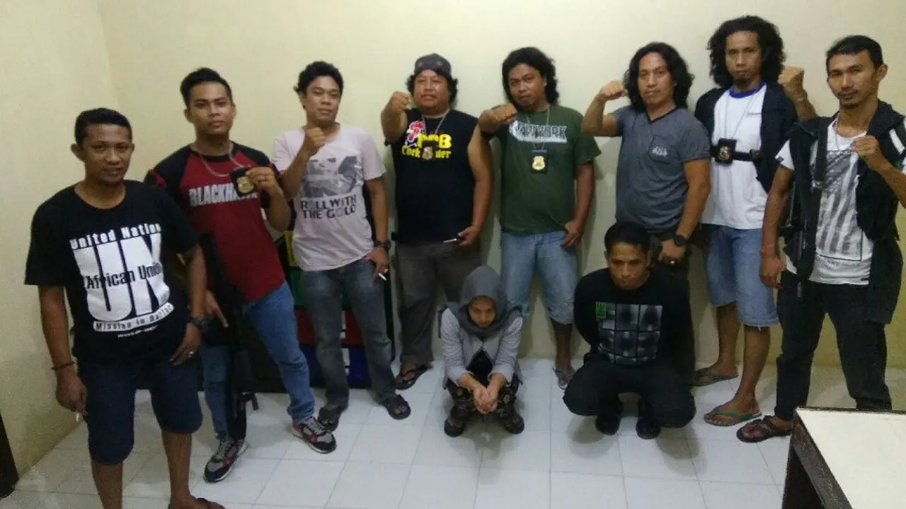 Sepasang PNS Tepergok Pesta Sabu di Kamar Kos