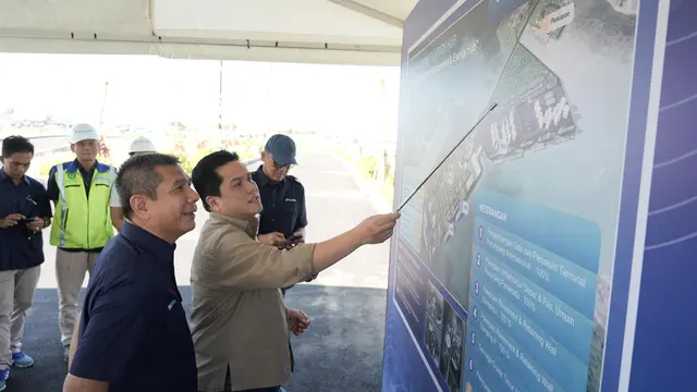 Proyek Bali Maritime Tourism Hub (BMTH) (Foto: Istimewa)