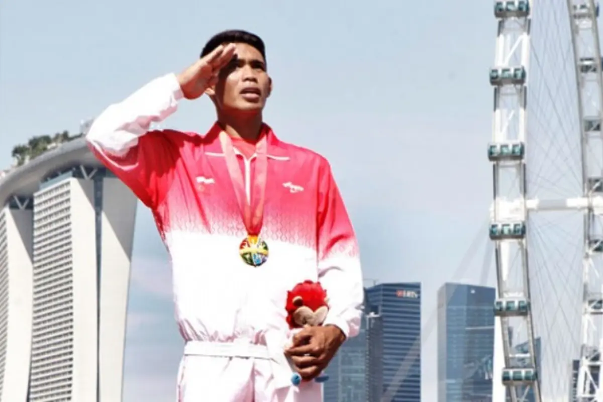 Marzuki, Peraih Emas Pertama untuk Indonesia di SEA Games 2015