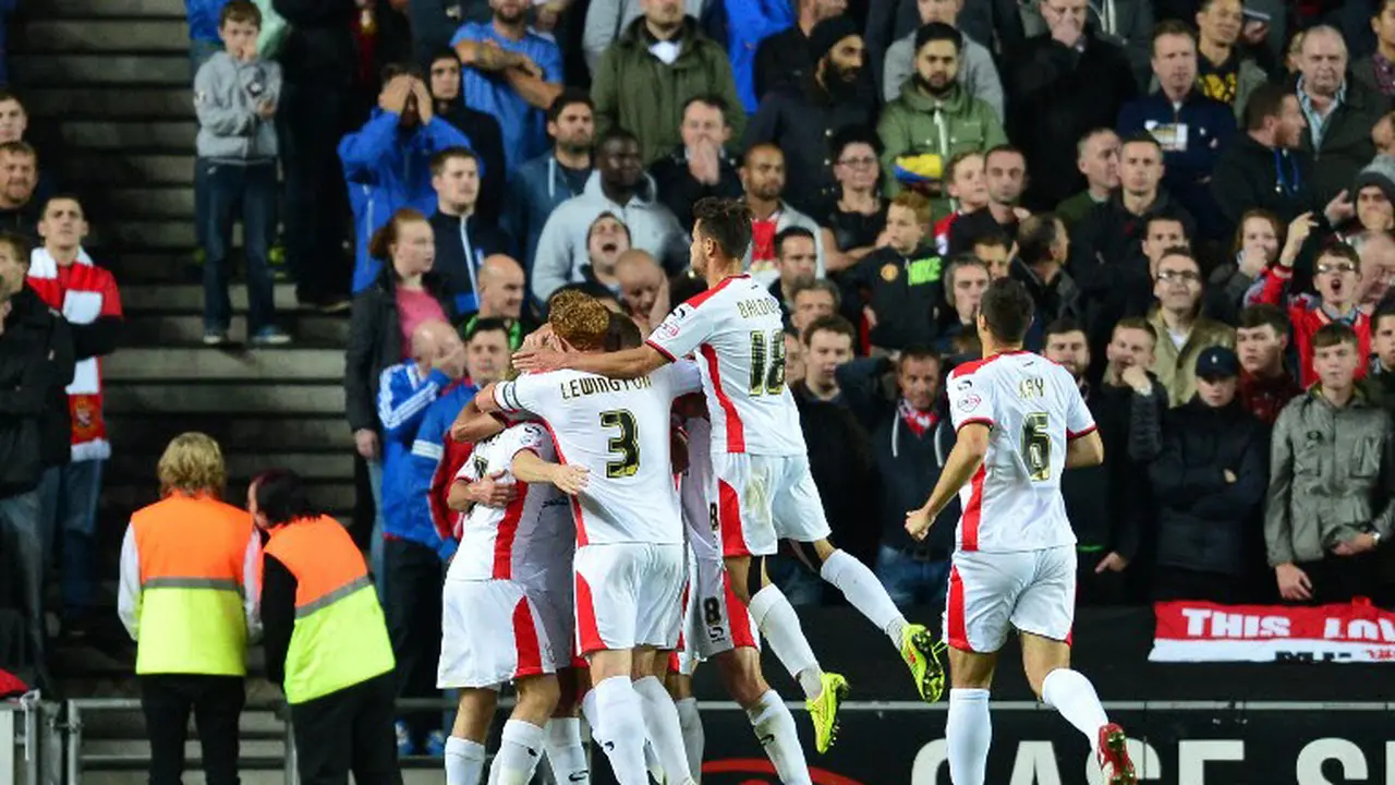 MK Dons vs MU