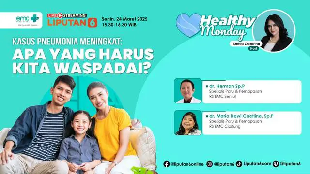 Belakangan ini, kasus pneumonia kembali mencuat. Banyak yang mengira ini hanya flu biasa, tapi gejalanya bisa berujung fatal jika diabaikan. Bagaimana cara membedakannya? Apa yang sebenarnya terjadi?