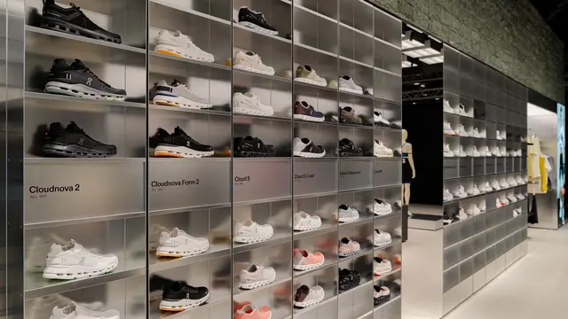 Sepatu On dengan Teknologi Bantalan CloudTec®️ Didesain Cocok untuk Olahraga Lari. Dok. On