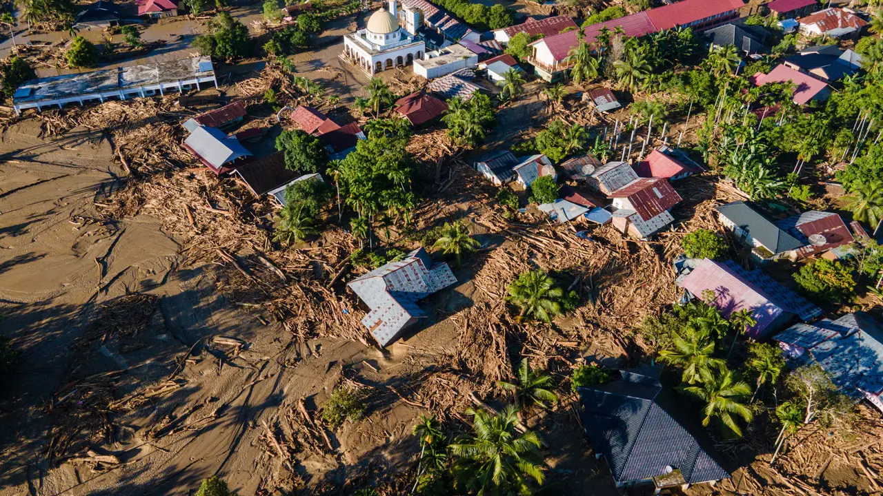 Potret Kerusakan di Meureudu Pidie Jaya Aceh Pasca Terjangan Banjir Bandang