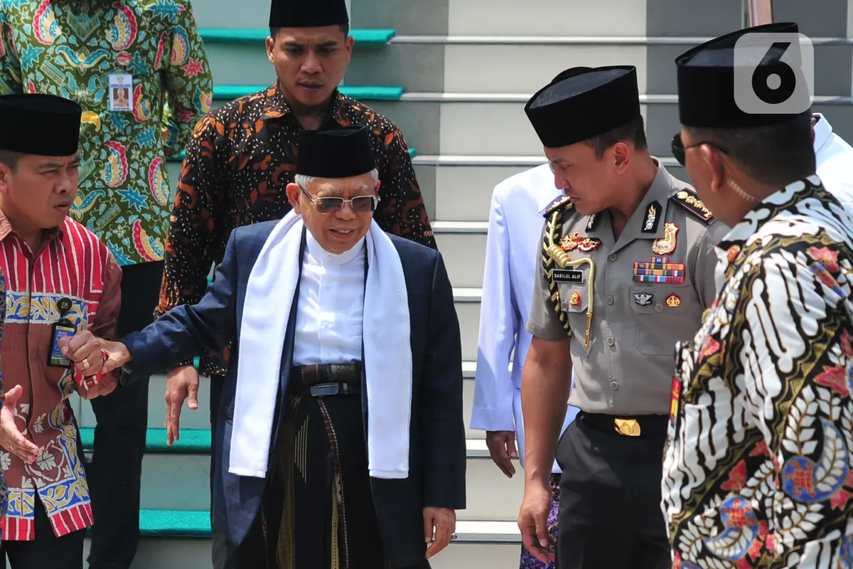Wapres Ma'ruf Amin Buka Musyawarah Bersama Ormas-Ormas Islam