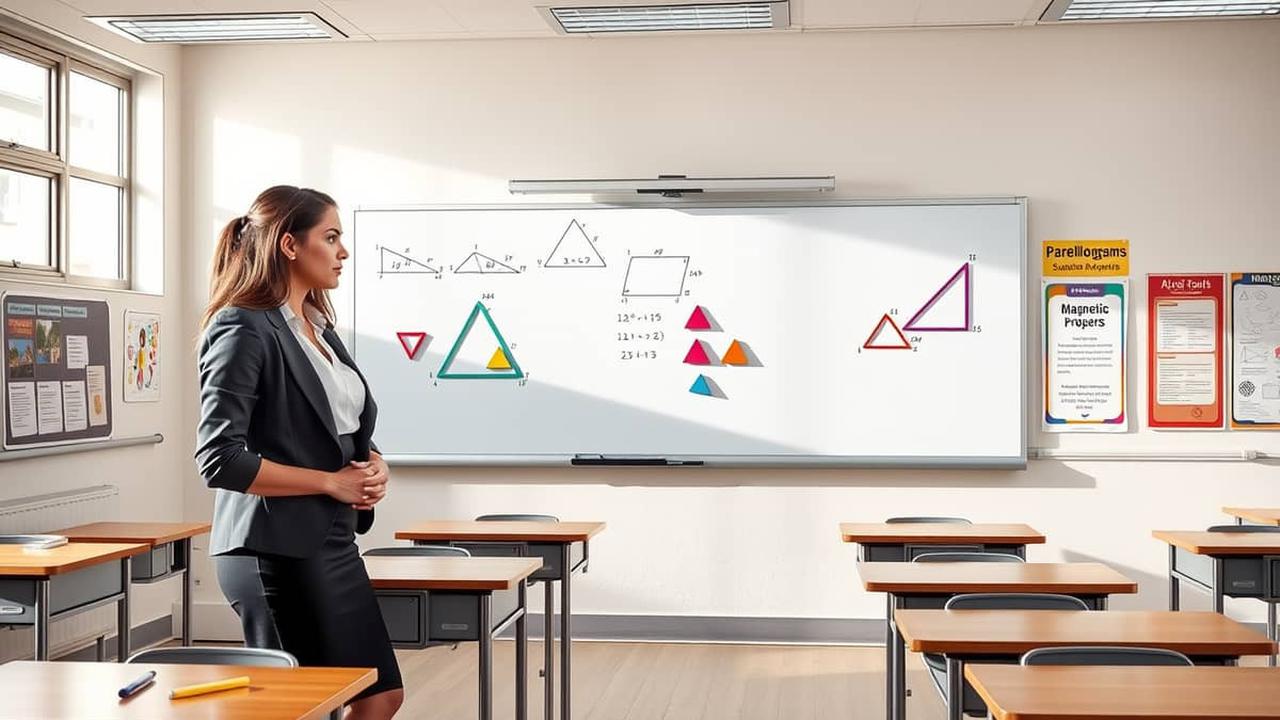 ciri-ciri jajar genjang