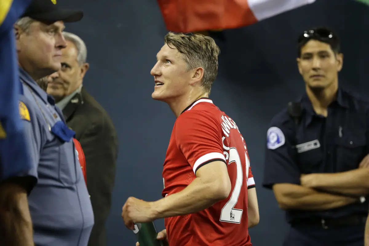 Bastian Schweinsteiger (AP/Ted S. Warren)