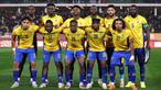 Tim nasional sepak bola Gabon harus menelan nasib pahit setelah tampil buruk di ajang Piala Afrika 2025. (AFP/Franck Fife)