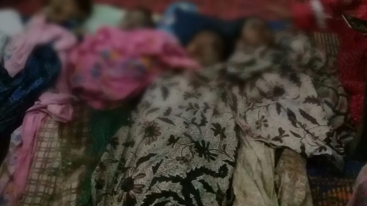 Empat korban meninggal dunia dalam longsor Jingkang, Purbalingga. (Foto: Liputan6.com/Dinkominfo Purbalingga/Muhamad Ridlo)
