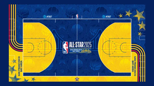 Lapangan NBA All-Star 2025