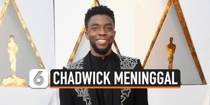 VIDEO: Chadwick Boseman Meninggal, Warganet Berduka