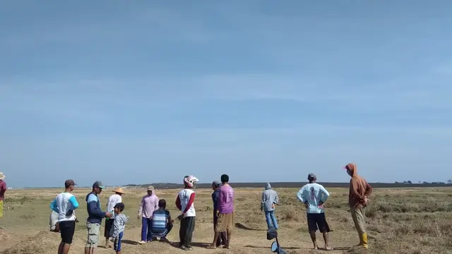 Pemkab Blora masih pikir-pikir untuk mengembangkan situs geologi Kesongo sebagai destinasi wisata. (Foto: Liputan6.com/Ahmad Adirin)
