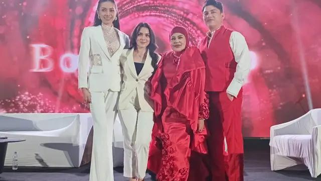 Davina Karamoy menjadi duta atau brand ambassador lini skincare Booster Up milik Shindy Fioerla. (Foto: Dok. Istimewa)