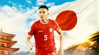 Ilustrasi - Rizky Ridho di Liga Jepang (Bola.com/Adreanus Titus)