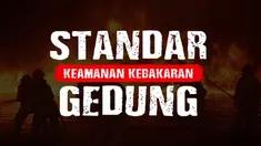 Peraturan Menteri Pekerjaan Umum No 20 Tahun 2009 telah mengatur standar keamanan gedung dari kebakaran.