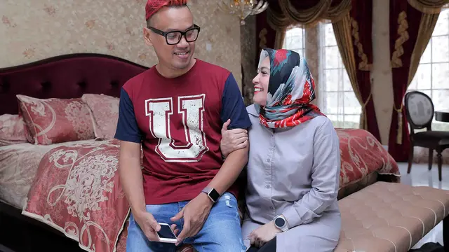 Cerita Cinta Uya Kuya - Astrid (Deki Prayoga/Bintang.com)