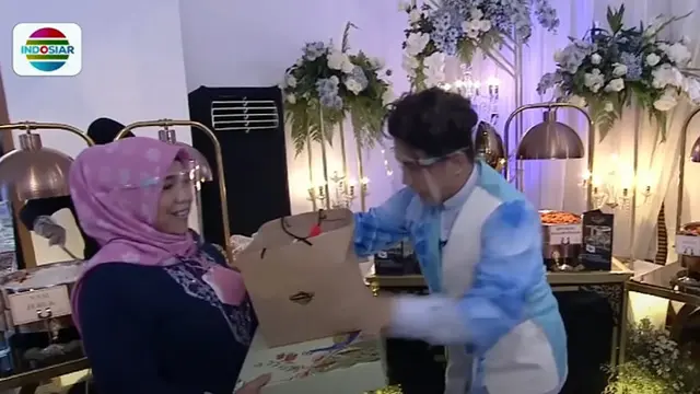 6 Potret Isi Souvenir Akikah Anak Lesty Kejora dan Rizky Billar, Dibagikan ke Anak Yatim