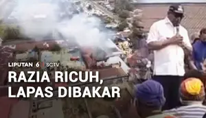 Razia Ponsel Berujung Ricuh, Narapidana Bakar Gedung Lapas Merauke