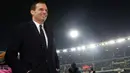 Massimiliano Allegri adalah seorang pelatih sekaligus salah satu sosok kunci kesuksesan Juventus pada periode 2014 sampai 2019. (AP/Filippo Venezia)