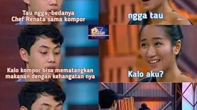 Gombalan Lucu Ala MasterChef Ini Bikin Tepuk Jidat