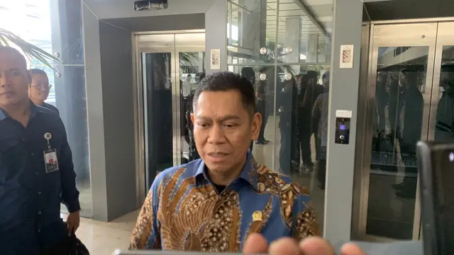 Wakil Ketua Umum Partai Golkar, Adies Kadir (Liputan6.com/Delvira Hutabarat)