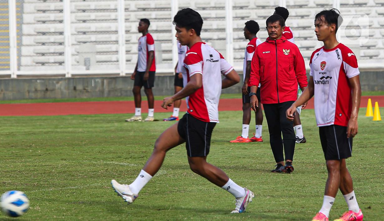 Laga uji coba internasional juga menjadi bagian persiapan Timnas Indonesia U-20 jelang laga di Piala Asia U-20 2025. (Liputan6.com/Angga Yuniar)